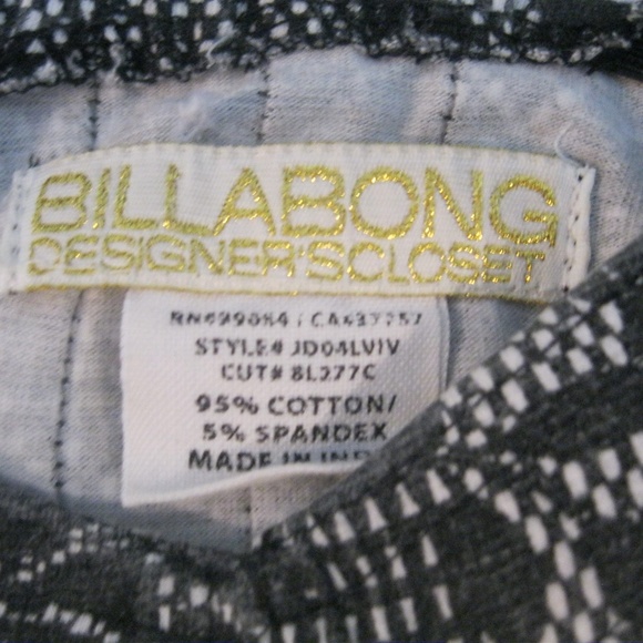 Billabong Strapless Mini Dress - Picture 3 of 7